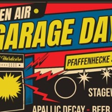 Garage Day Open Air 04.07.2026 Garage Day Open Air