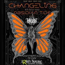 Changeling & Obsidian Tide & Magefa 19.11.2026 Irish House