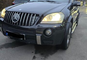 Mercedes-Benz ML 420 270.000 km 8.500 &euro; Kaiserslautern 67655