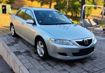 Mazda 6 127.650 km 1.200 &euro; Hirschhorn 67732