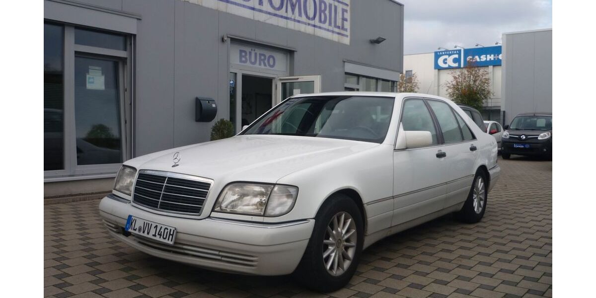 Mercedes-Benz S 350 185.500 km 9.000 &euro; Kaiserslautern 67657