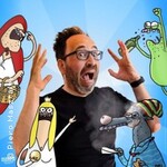 Piero - Halt die Fresse Rapunzel - Cartoon-Show