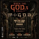 M.I.GOD.+ Defy The Laws Of Tradition, Crekko, Alveole, Enslave The Chain, Oceanic