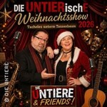 DIE UNTIERischE Weihnachtsshow 2026 | Tacheles unterm Tannenbaum