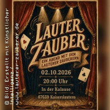 Lauter Zauber 02.10.2026 Die Kalause