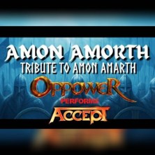 Amon Amorth & Oppower 09.04.2027 Irish House