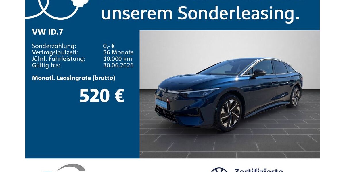 VW ID.7 15.900 km 47.800 &euro; Neustadt a.d. Weinstraße 67433