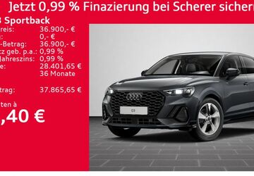 Audi Q3 18.400 km 37.490 &euro; Neustadt a.d. Weinstraße 67433