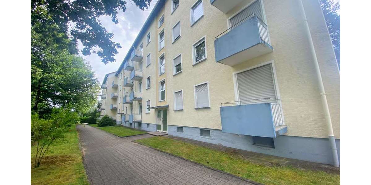 Etagenwohnung Kaiserslautern Bännjerrück - 3 Zimmer, 78 m&sup2;, 690&euro; | Angebot:27338097