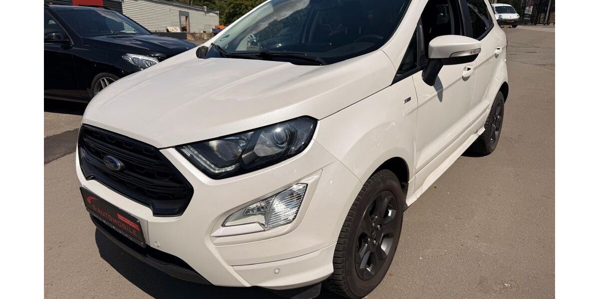 Ford EcoSport 82.215 km 11.999 &euro; Kaiserslautern 67663