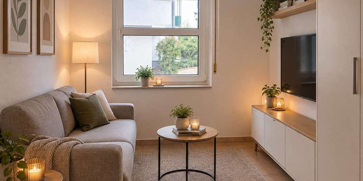 Etagenwohnung Kaiserslautern - 2 Zimmer, 34 m&sup2;, 350&euro; | Angebot:27338707