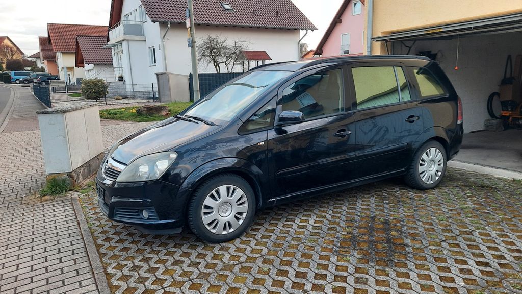 Opel Zafira 255.000 km 1.500 &euro; Göllheim 67307
