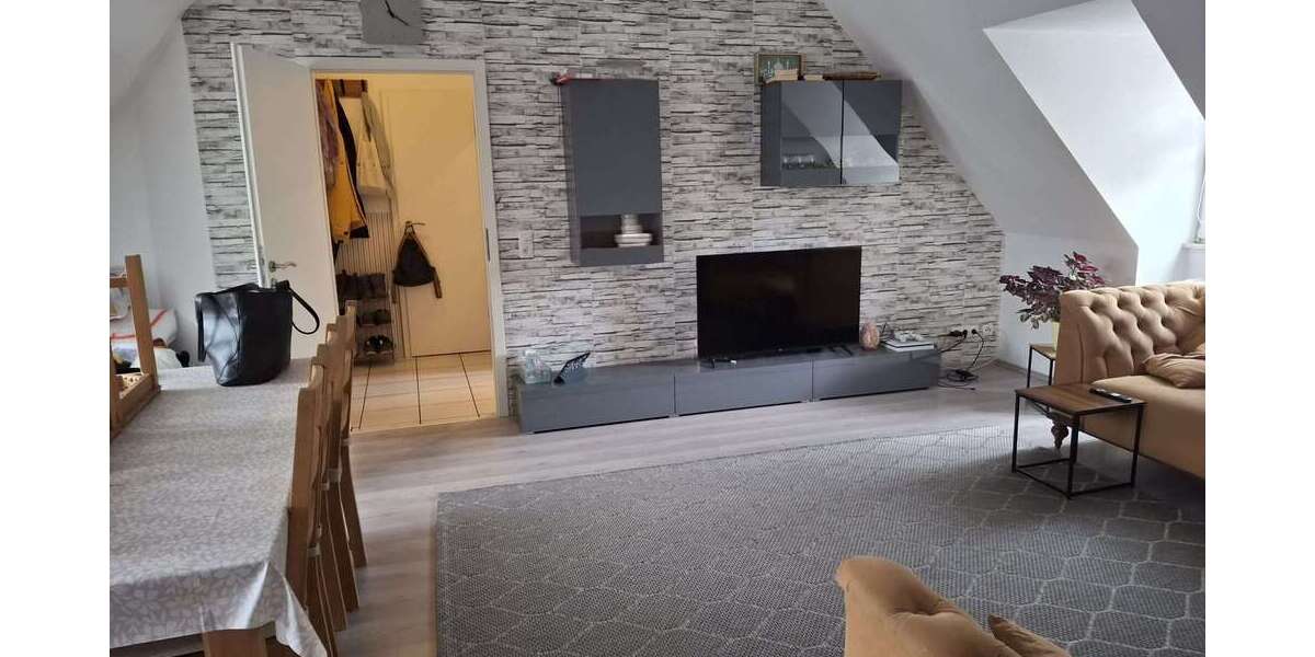 Etagenwohnung Kaiserslautern Grübentälchen - 3 Zimmer, 82 m&sup2;, 600&euro; | Angebot:26846541