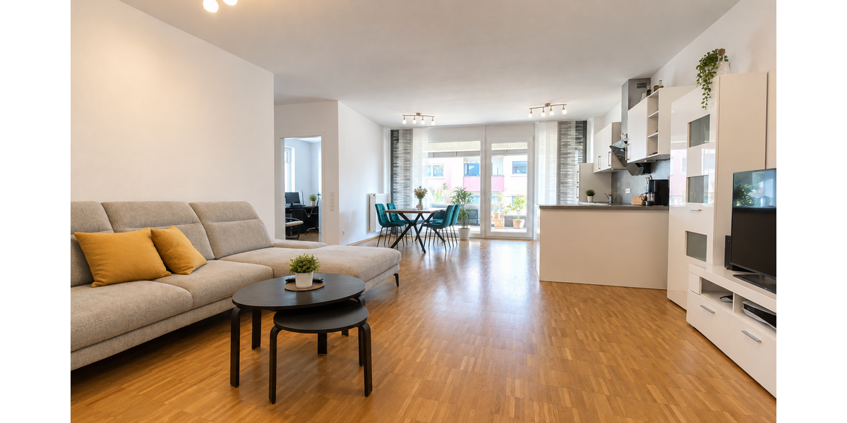 Etagenwohnung Kaiserslautern - 3 Zimmer, 89 m&sup2;, 1.060&euro; | Angebot:27362340