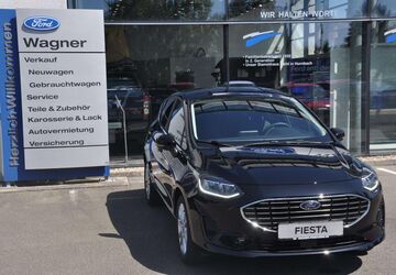 Ford Fiesta 6.000 km 18.930 &euro; Pirmasens 66953