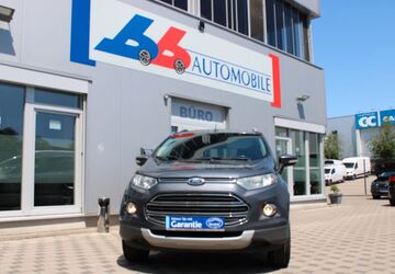 Ford EcoSport 82.690 km 9.890 &euro; Kaiserslautern 67657
