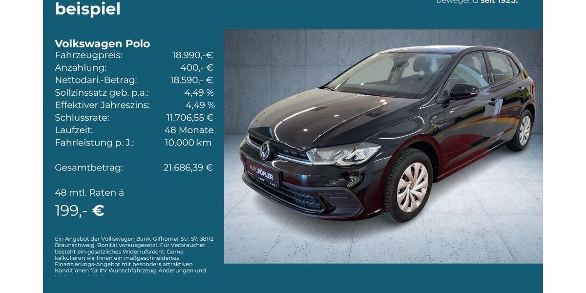 VW Polo 4.000 km 18.990 &euro; Bad Dürkheim 67098