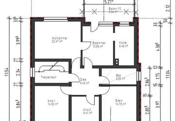 Wohnung Lambrecht - 5 Zimmer, 100 m&sup2;, 1.100&euro; | Angebot:26928932