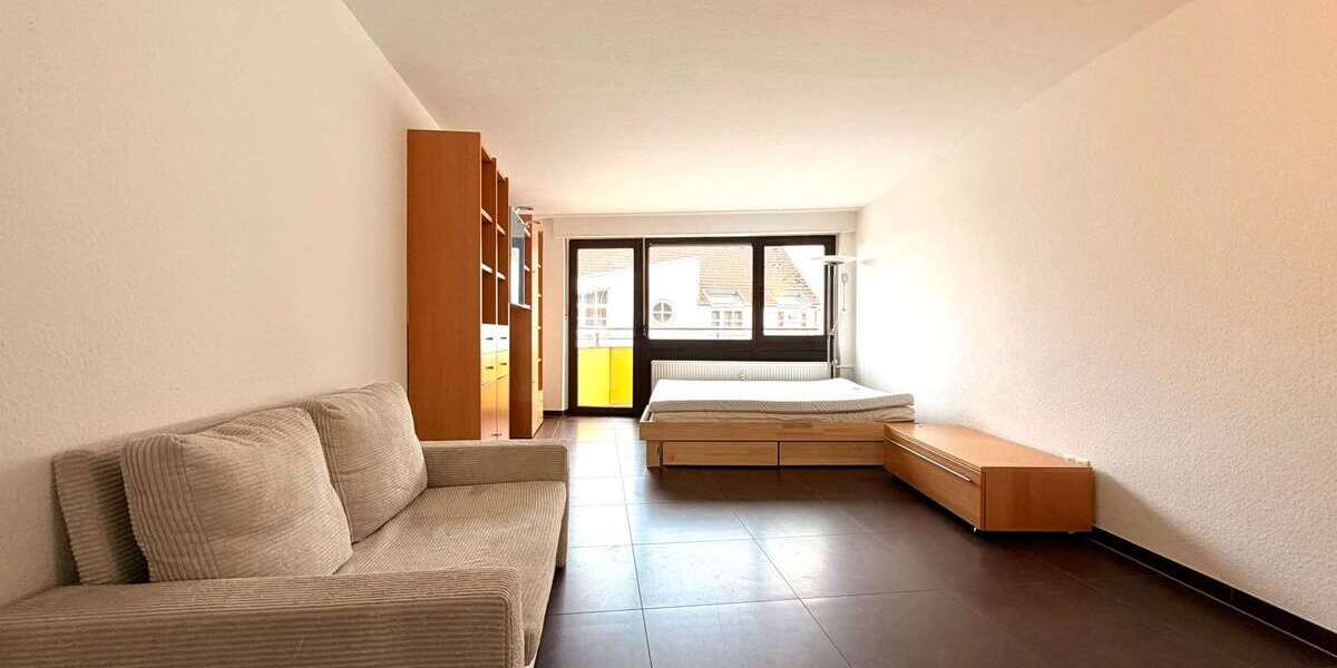 Etagenwohnung Kaiserslautern Betzenberg - 1 Zimmer, 33 m&sup2;, 480&euro; | Angebot:27334666