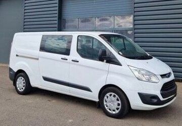 Ford Transit Custom 100.000 km 10.600 &euro; Kaiserslautern 67657