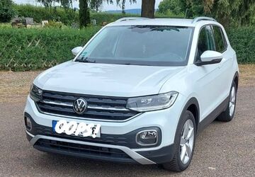 VW T-Cross 40.000 km 18.300 &euro; Mehlingen 67678