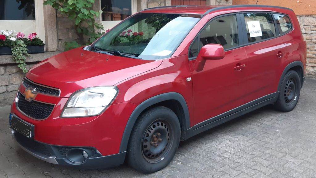 Chevrolet Orlando 189.000 km 3.899 &euro; Odenbach 67748