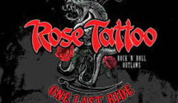 Rose Tattoo - Rock'n'Roll Outlaws – One Last Ride - Open Air