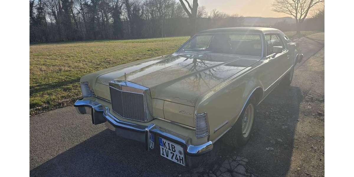 Lincoln Continental 82.000 km 13.990 &euro; Göllheim 67307