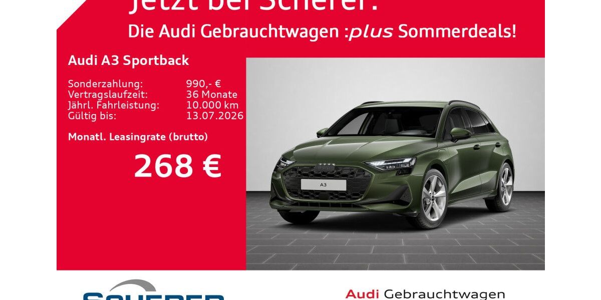 Audi A3 8.000 km 35.900 &euro; Neustadt a.d. Weinstraße 67433
