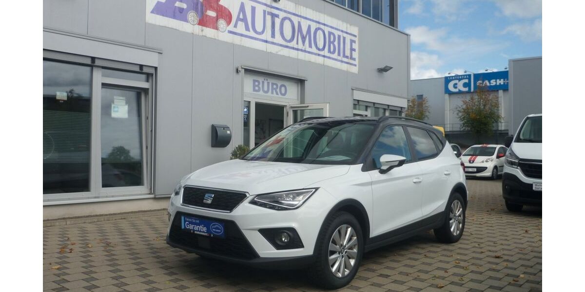 Seat Arona 97.080 km 13.990 &euro; Kaiserslautern 67657