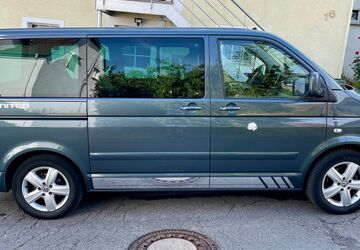 VW T5 Multivan 194.800 km 19.500 &euro; Brücken 66904