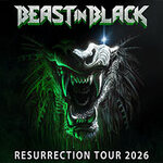 Beast in Black - Resurrection Tour 2026 + Supports: Frozen Crown & Sonata Artica