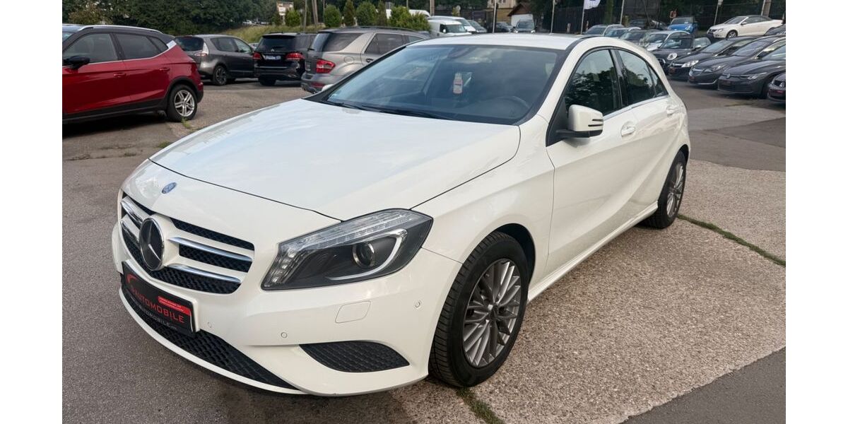 Mercedes-Benz A 180 143.105 km 8.999 &euro; Kaiserslautern 67663