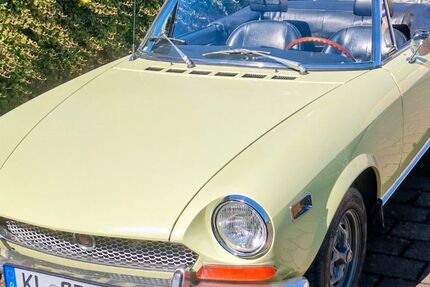 Fiat 124 Spider 79.904 km 14.800 &euro; Landstuhl 66849