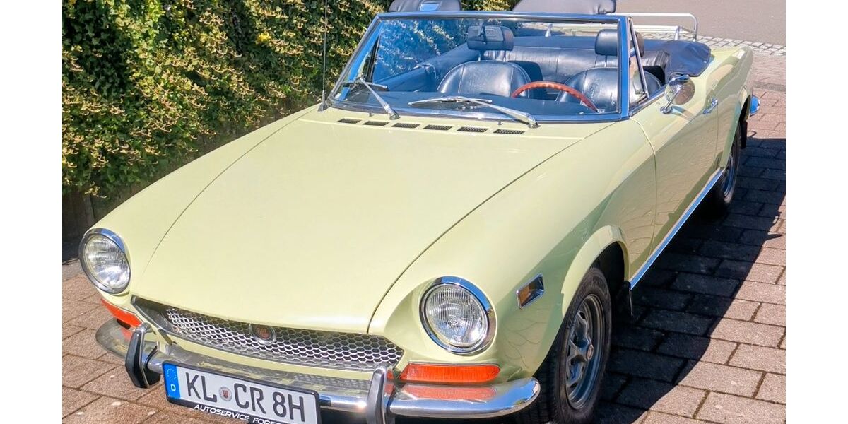 Fiat 124 Spider 79.904 km 14.800 &euro; Landstuhl 66849