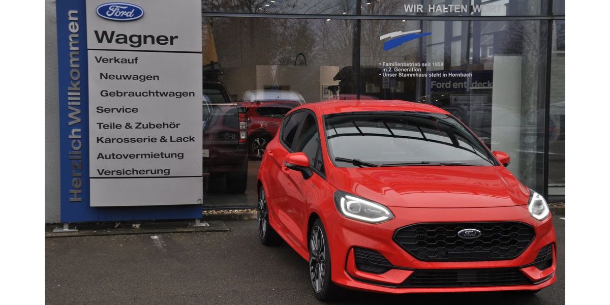 Ford Fiesta 5.000 km 20.930 &euro; Pirmasens 66953