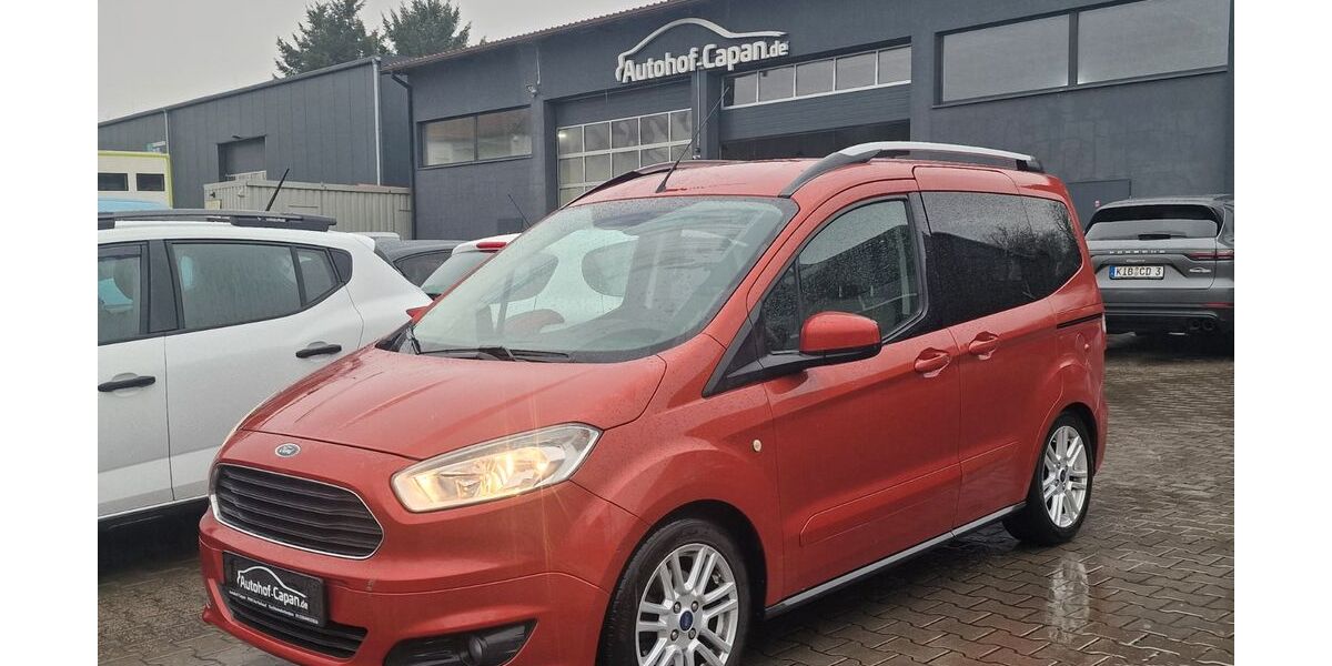 Ford Tourneo Courier 140.000 km 6.999 &euro; Kirchheimbolanden 67292